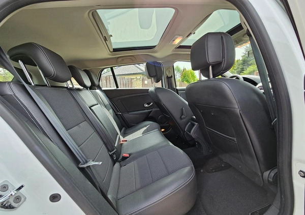 Renault Megane cena 36900 przebieg: 185000, rok produkcji 2011 z Lublin małe 529